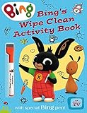 Bing’s Wipe Clean Activity Book