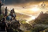 1art1 Assassin s Creed Poster Valhalla Vista Stampa 91x61 cm