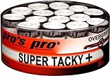 Pro s Pro Super Tacky Plus Overgrip 30 Pack (bianco)