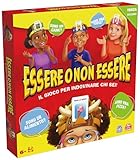 Editrice Giochi, Essere o Non Essere, Giochi da Tavolo per Indovinare Chi Sei, Giochi di Società per la Famiglia, carte per bambini, da 6 anni in su