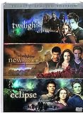 Twilight Saga Trinity (Limited) (3 Dvd)