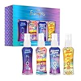 So…? Summer Escapes Womens Gift Sets Bundle, Body Mist Fragrance Spray (4x50ml)