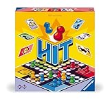 Ravensburger - Hit Game, Gioco da Tavolo Competitivo per Tutta la Famiglia, 2-4 Giocatori, Idea Regalo per Bambini 8+ Anni, Edizione in Italiano