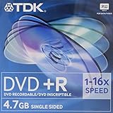 Tdk DVD+R 4.7gb 16x