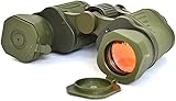 Binocolo da esterno standard militare russo 10X50 per adulti con pellicola rossa, campeggio all aperto, turismo, caccia, alpinismo, birdwatching, può essere portato in qualsiasi momento