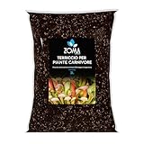 Zoma Terriccio Piante Carnivore di Qualità Superiore, Terra Per Piante carnivore con pura Torba acida Di Sfagno già Idratata, Perlite espansa, Bark, Sfagno cileno e Quarzite. Sacco 2 LT