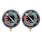 2X Universale Carburatore Carboidrati Bilanciatore Vacuometro Sincronizzatore per //