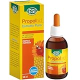 ESI - Propolaid Estratto Puro, Integratore Alimentare di Propolis, Supporta il Normale Funzionamento del Sistema Immunitario, Contrasta Sintomi da Raffreddamento, Senza Glutine e Vegetariano, 50 ml