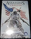 Assassin s Creed III 3 Steelbook da collezione solo Xbox 360 PS3 No Game Rare