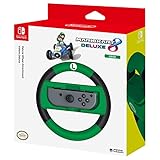 Hori Volante Joy-Con Mario Kart 8 Deluxe (Versione Luigi) - Ufficiale Nintendo - Nintendo Switch