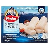 Findus Fiori di Nasello, 250 g (Surgelato)