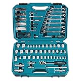 Makita E-06616 Set di Attrezzi da 120 Pezzi