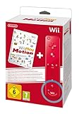 Wii Play Motion + Telecmando Wii Plus, Rosso [Bundle]