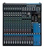 Yamaha MG16XU 16channels audio mixer - Audio Mixers (16 channels, 24 bit, -78 dB, 192 kHz, 0.03%, 6.3 mm)