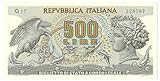 Cartamoneta.com 500 Lire Biglietto di Stato ARETUSA 20/10/1967 FDS 18327/I