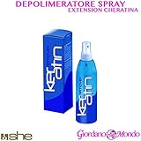 DEPOLIMERATORE SPRAY SOLUZIONE RIMUOVIA EXTENSION CHERATINA PROFESSIONALE PARRUCCHIERE SHE