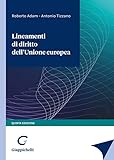 Lineamenti di diritto dell Unione Europea