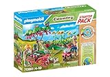 PLAYMOBIL Starter Pack 71380 Orto Biologico Orto Biologico