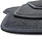 Tappeto Moquette compatibile con Alfa Romeo 147, cappelliera