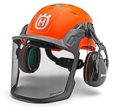 Husqvarna 585058401 - Casco di sicurezza tecnico forestale