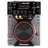 Pioneer CDJ-400, USB, Nero