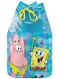 Borsa da Nuoto Spongebob | Borsa Piscina Bambino | Zaino Arena Nuoto per Ragazzi | Blu