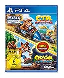 Crash Team Racing Nitro Fueled + Crash Bandicoot N Sane Trilogy Bundle - PlayStation 4 [Edizione: Germania]