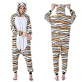 GAME Adults Kigurumi/Novelty Onesies L Tiger Cat