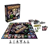 Hasbro France Monopoly: edizione Disney Vilains F0091101 Nero