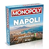 Winning Moves Monopoly Napoli City - giochi da tavolo, giochi da tavolo adulti, giochi da tavolo bambini, giochi da tavolo per 2, da 2 a 6 persone, età 8+