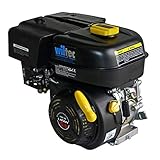 Wiltec LIFAN 168 Motore Benzina 4,8kW 6,5 CV 19,05mm 196 CCM Avviamento Manuale