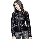 Guess Piumino Donna Trapuntato Felicia Nero Nero L