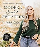 Modern Crochet Sweaters: 20 Chic Designs for Everyday Wear