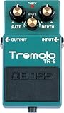 BOSS TR-2 Pedale Tremolo, Effetti tremolo vintage in un pedale effetti compatto facile da usare