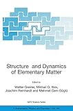 Structure And Dynamics Of Elementary Matter: 166