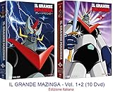 IL GRANDE MAZINGA - Vol. 1+2 (14 Dvd) Ed. Italiana