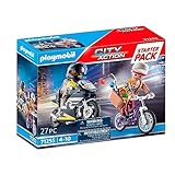 PLAYMOBIL Starter Pack 71255 Forze Speciali E Ladro