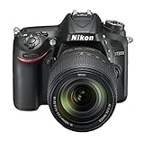 Fotocamera Nikon Reflex D7200 + 18-140mm VR [VBA450K002]