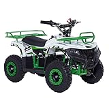 Mini Quad Elettrico ATV500Z Compatto Motors (verde)