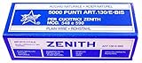 ZENITH 130/E bis punti metallici passo 6/4 sc.da 5000 punti