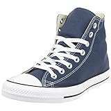 Converse Chuck Taylor Hi, Sneaker Unisex Adulto, Blu, Taglia 39.5 EU