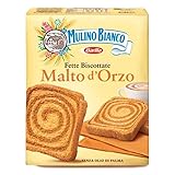 Mulino Bianco Fette Biscottate al Malto D Orzo, Senza Olio di Palma - 315 g