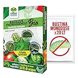 Albagarden - Bacillus Thuringiensis Kurstaki - Insetticida Piante Biologico - Contro le Larve di Parassiti e Insetti dell orto e Giardino - polvere bagnabile x 10 gr