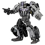 Transformers - Studio Series Deluxe 02, Action Figure di Barricade Gamer Edition da 11 cm, Ispirata al Videogioco Transformers: War of Cybertron