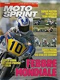 Motosprint 20 Maggio 1990 NO POSTER, Malaguti Fifty HF, Fantic 307, Husqvarna WR 125