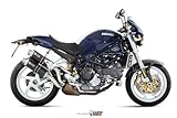 DUCATI MONSTER S4R 2004 SCARICHI MIVV TERMINALE GP CARBONIO