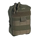 Tasmanian Tiger Unisex – Adulti TT Tac Pouch 1 Vertical, Verde oliva, 15 x 10 x 4 cm