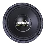 Boston Acoustics concorrente 1500 Premium performance 38,1 cm subwoofer auto