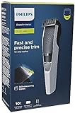 Philips Beardtrimmer serie 3000, regolabarba con tecnologia Lift & Trim (modello BT3206/14)