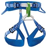 PETZL - Imbracatura MACCHU - Unisex, Blu, Taglia Unica